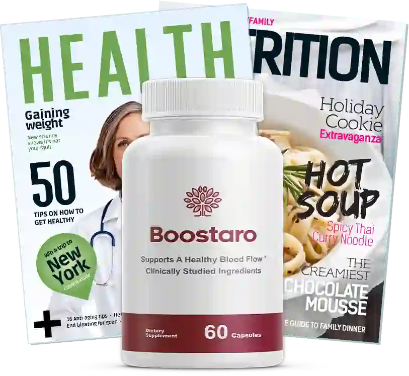 Boostaro™ Canada Official Website | #1 Mens Health Support